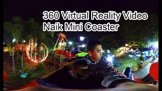 [Video 360 Virtual Reality] Naik Wahana Mini Coaster Di TRS
