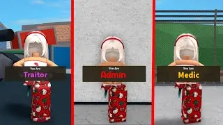 I TRIED the NEW MM2 ROLES..?