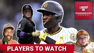Part 2 Mega Preview: Diamondbacks Rotation vs Padres Bullpen