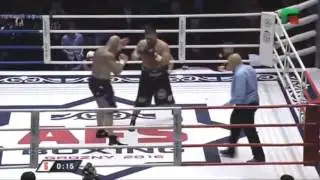 РУСЛАН ЧАГАЕВ vs ЛУКАС БРАУН БОКС ГРОЗНЫЙ 5 МАРТА 2016
