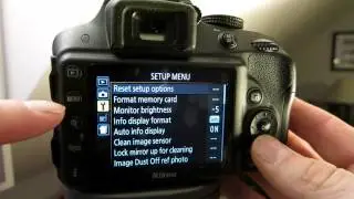 How to reset the settings on your Nikon D3300