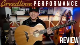 Focus Maple 12 - una BREEDLOVE hecha a mano - REVIEW