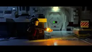 Alien: Isolation - Trailer in LEGO