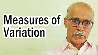 Part 6: Analysis of Numerical Data - 2. Measures of Variation | Webinar on Statistical Methods