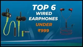 Top 6 gaming earphones under 1000 - Hindi || Best gaming earphones || Best wired earphones under 500