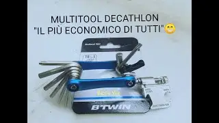 Multitool decathlon - le mie impressioni dopo qualche giorno di utilizzo