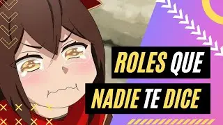 😁 Todos los ROLES que pueden haber en Genshin Impact  😜