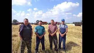 Уборка урожая 2022 г.