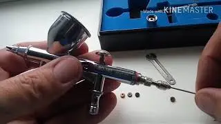 Airbrush Fengda BD 180, operating advice.