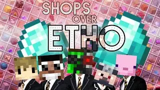 【MAD】What if Etho's dream of being fought over by shops is a K-Drama opening? [ Shops Over Etho ]