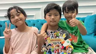 Alhamdulillah 9 tahun Abang Aljendra