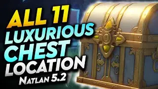 All 11 Luxurious Chest Location Natlan 5.2 | Genshin Impact 5.2