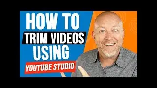 How To Trim Your Videos Using YouTube Studio Beta's Editor [EASY STEP BY STEP]