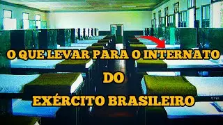 O QUE LEVAR PARA O INTERNATO DO EXÉRCITO BRASILEIRO (ITENS IMPORTANTES)