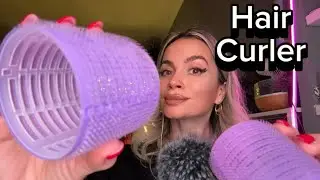 ASMR | Hair curler                                       #asmr #asmrtriggers #asmrforsleep #olgaasmr