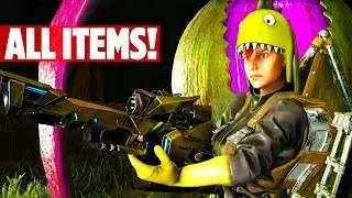 🔴ABERRATION SECRET ITEMS NO OTHER YOUTUBER CAN SHOW YOU! ALL ITEMS SPOTLIGHT! Ark: Survival Evolved