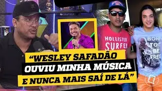 Como WESLEY SAFADÃO conheceu FABIO GARRAFINHA.