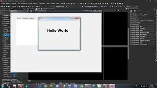 Rad Studio Delphi 016 PageControl - 005 DockSite with form