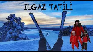 #ılgaz #kayak #kayaktatili  ILGAZ da Kayak Tatili Yaptık
