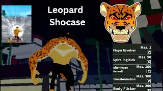 Blox fruit leopard showcase + doing pvp with buddha user!