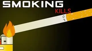 Smoking kills -animation-