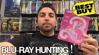 BARBIE BLU-RAY HUNTING! LAST YEAR OF BEST BUY PHYSICAL MEDIA?!