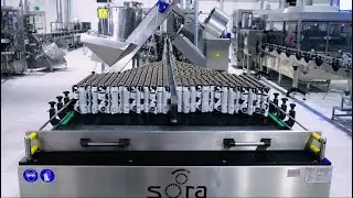 TWIN-MAK (Up to 120 CPM) Twin Index-Rotary Back to Back Aerosol Filling Line