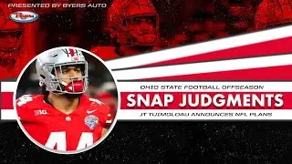 Snap Judgments: J.T. Tuimoloau announces return to Ohio State for senior season with Buckeyes