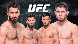 Рейтинги чанговарони точик дар UFC