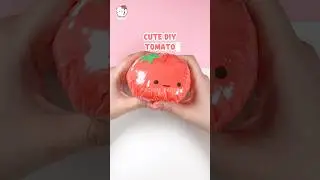 Kawaii Tomato Plushie DIY🍅