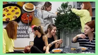 Bengü Geldi! 😍Yılbaşı ağacını kurduk, Pilatese gittik, Yemek Hazırladık ve Tabiki Sohbet ettik❤️‍🔥