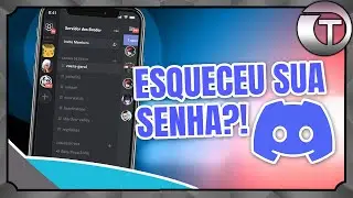 Como MUDAR SENHA DE LOGIN no DISCORD - Atualizado