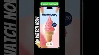 Figma animation Tutorial #figmatutorial #shorts