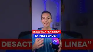 Como desactivar el en linea de messenger 