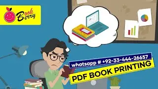 PDF Book Printing Pakistan | Online Printing | Affordable PDF printing