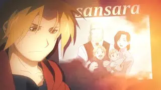 Сансара (Баста) AMV Стальной алхимик