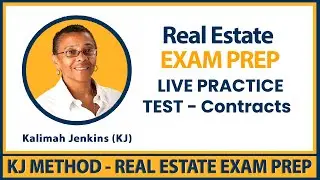 🔥 Mastering Contracts: LIVE Real Estate Practice Test Session with Students!