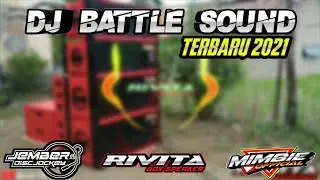 DJ BATTLE CEK SOUND 2021|| jingle RIVITA by JEMBER Discjokey