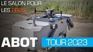 ABOT TOUR: Trade fair for DRONE professionals
