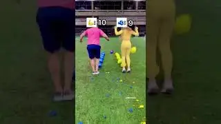 Парень VS Девушка - лопни шары первый! 😱 
