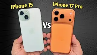 iPhone 15 vs iPhone 17 Pro - Speed Test