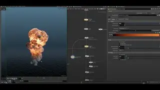 Axiom Fundamentals - 10 - Fuel Burning Gas Explosion ( project files included )