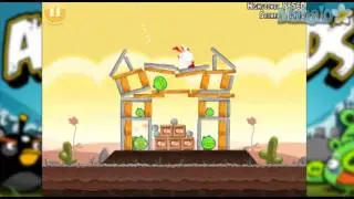 Angry Birds Poached Eggs Level 3-5