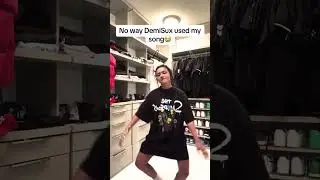 No Way DemiSux Reacted To This...😱