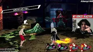 The One Where I Fight Dr. Maruki (P5R Randomizer)