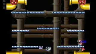 Classic Mario Bros Flash Game