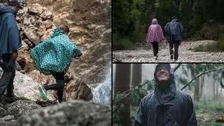 VOITED Packable Rain Poncho