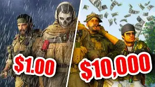 $10,000 WARZONE TEAM VS $1 WARZONE TEAM