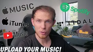 Upload YOUR MUSIC To Apple Music, Spotify, iTunes EASILY!