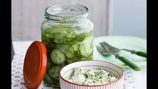 SUPER EASY TO MAKE CUCUMBER PRESERVE